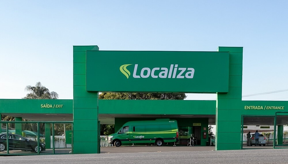 Loja Localiza Veículos Brasil
